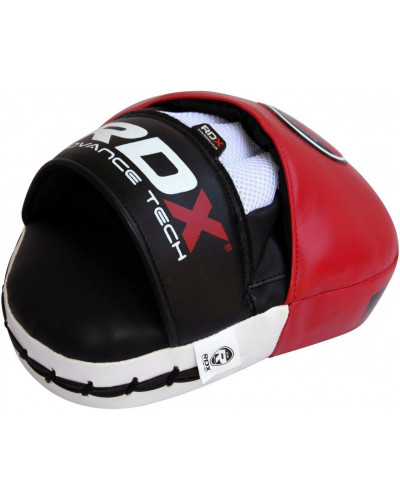 Лапы боксерские Rdx Gel Focus Red