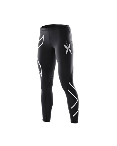 Компрессионные штаны женские 2XU Thermal WA1941b черные