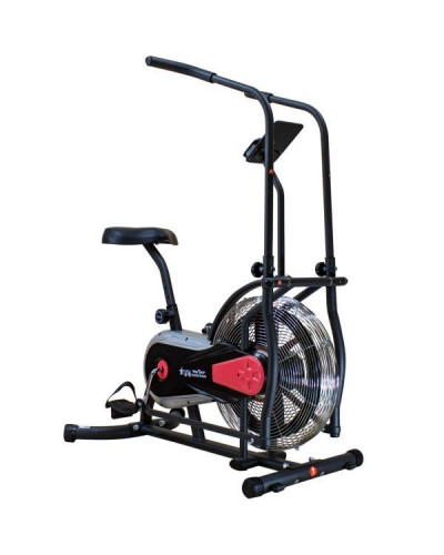 Велотренажер Air bike USA Style, красный, XXX504