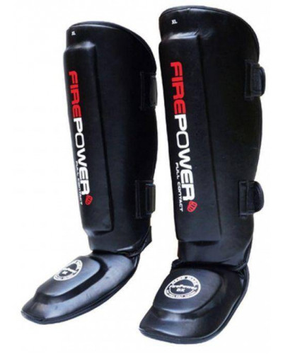 Захист для ніг FirePower FPSGA1 Black