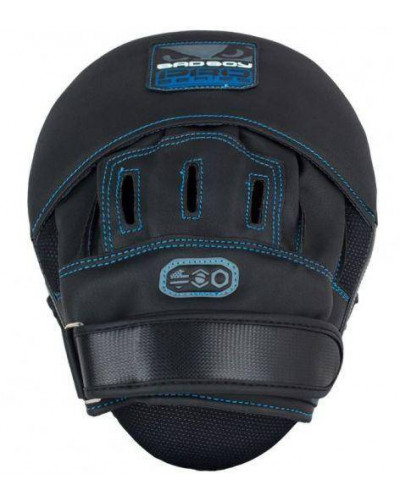 Лапи боксерські Bad Boy Pro Series 3.0 Precision Blue