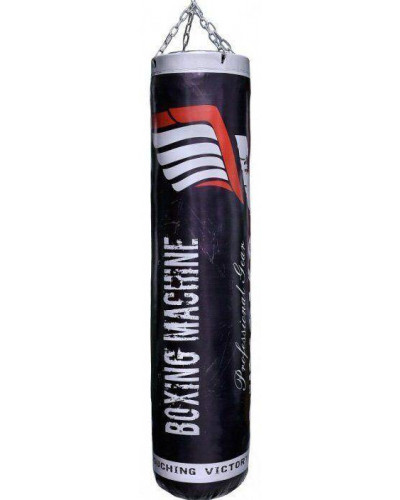 Боксерський мішок V`Noks Boxing Machine Black 1.8 м, 85-95 кг