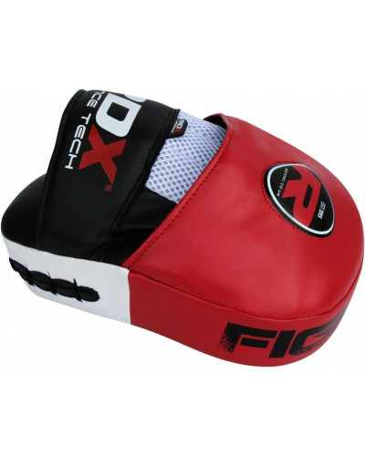 Лапы боксерские Rdx Gel Focus Red