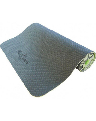 Килимок для йоги Power System Yoga Mat Premium