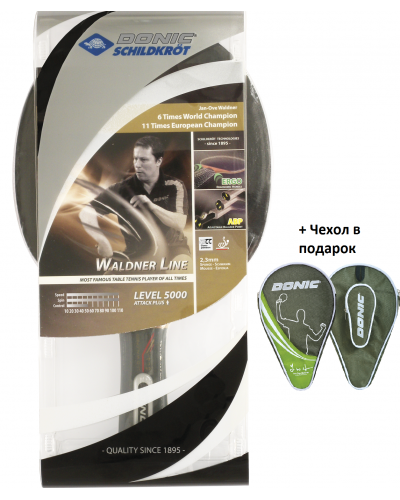Ракетка для настольного тенниса Donic Waldner 5000