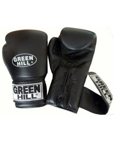 Тренировочные перчатки GREEN HILL Prince (черный)