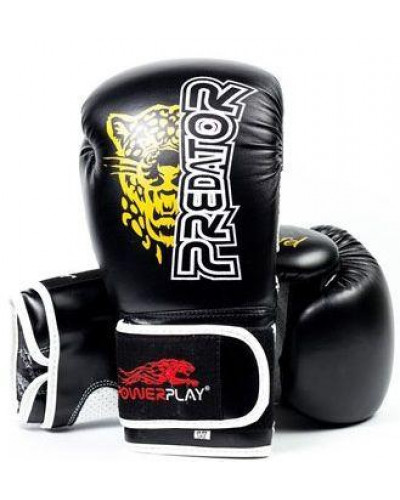 Рукавички боксерські PowerPlay 3009 Black