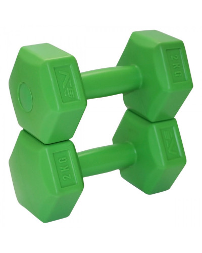 Гантели для фитнеса SportVida 2 x 2 кг