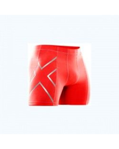 Компрессионные шорты мужские 2XU Base MA1933b красные