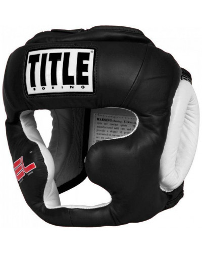Шолом TITLE GEL® World Full-Face Training Headgear