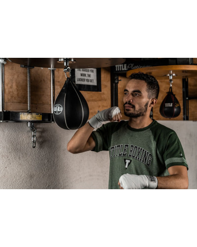 Пневмогруша Title Pro Mex Professional Speed Bag V2 18x25 см