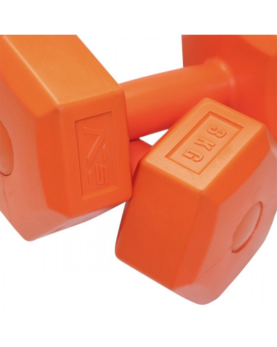 Гантели для фитнеса SportVida 2 x 3 кг