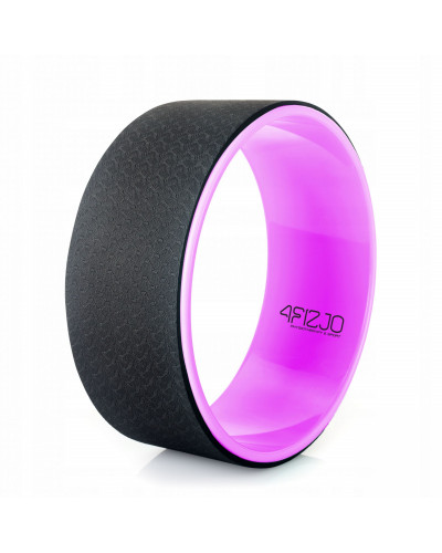 Колесо для йоги и фитнеса 4FIZJO Yoga Wheel 4FJ1455 Pink