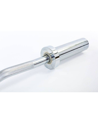 Гриф для штанги Олимпийский W-образный 1,2 метра, d-25мм,8кг,без замков