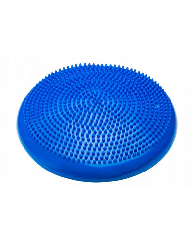 Балансировочная подушка (сенсомоторная) массажная 4FIZJO 4FJ0022 Blue Балансировочная подушка (сенсомоторная) массажная 4FIZJO 4FJ0022 Blue