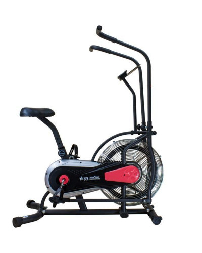 Велотренажер Air bike USA Style, красный, XXX504