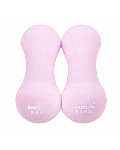 Гантели для фитнеса Springos (2 x 0.5 кг)