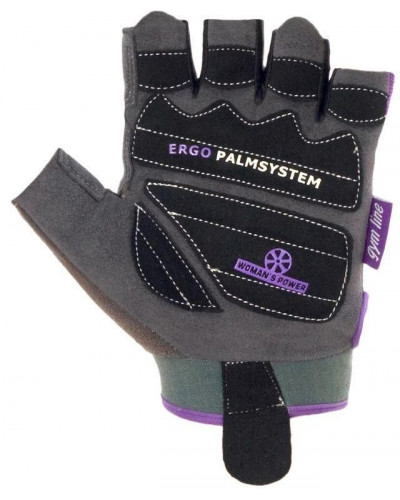 Рукавички для фітнесу Power System Womens Power PU