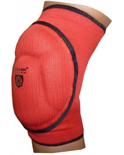 Наколінник Power System Elastic Knee Pad червоний (XL)