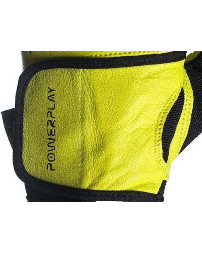 Перчатки для фитнеса PowerPlay Mens 2229 Yellow