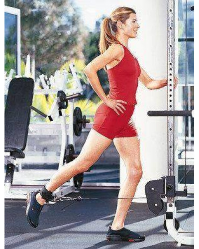 Манжета тканинна для тяги на липучці OnhillSport