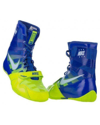 Боксерки NIKE HyperKO Boxing blue