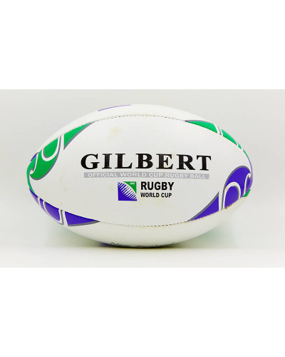 Мяч для регби кожаный GILBERT RBL-1