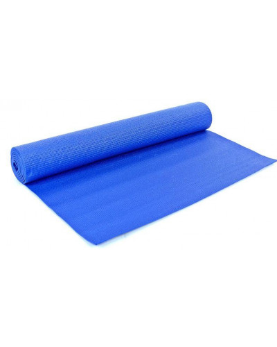 Килимок для фітнесу та йоги Yoga Mat PVC 4 мм. (Салатовий)