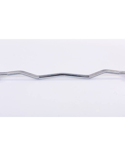 Гриф для штанги Олимпийский W-образный 1,2 метра, d-25мм,8кг,без замков