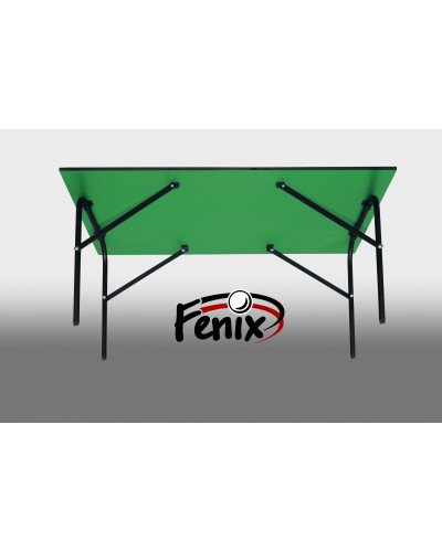 Теннисный стол Феникс Kids (для помещений) зеленый