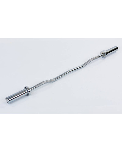 Гриф для штанги Олимпийский W-образный 1,2 метра, d-25мм,8кг,без замков