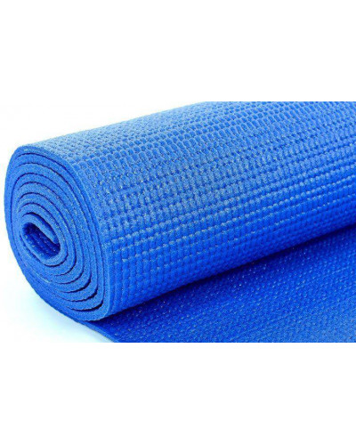 Килимок для фітнесу та йоги Yoga Mat PVC 4 мм. (Салатовий)