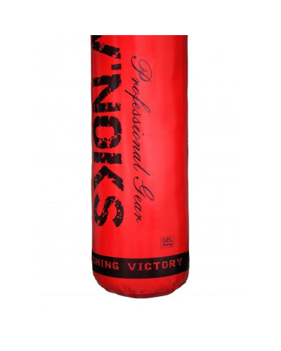 Боксерський мішок V`Noks Gel Red (150 * 35 см, вага 50-60 кг)
