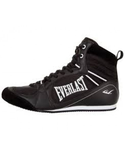 Боксерки EVERLAST Low-Top Competition Boxing Shoes чорний