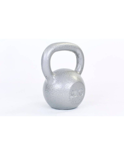 Гиря чугунная 40 кг (серая)