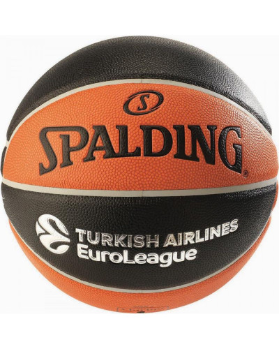 Мяч баскетбольный Spalding TF-1000 Legacy Euroleague Offical Ball Мяч баскетбольный Spalding TF-1000 Legacy Euroleague Offical Ball