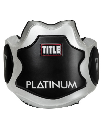 Пояс тренера TITLE Platinum Body Protector