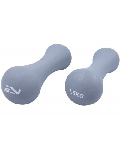 Гантели виниловые SportVida 2 x 1.5 кг