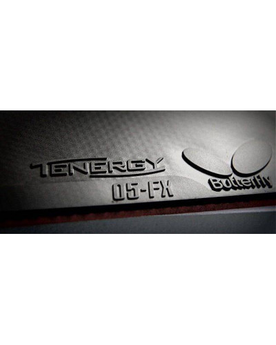 Накладки для ракетки Butterfly Tenergy 05 FX 2.1 мм (чорні)