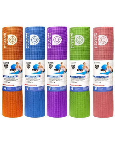Килимок для йоги Power System Fitness Mat