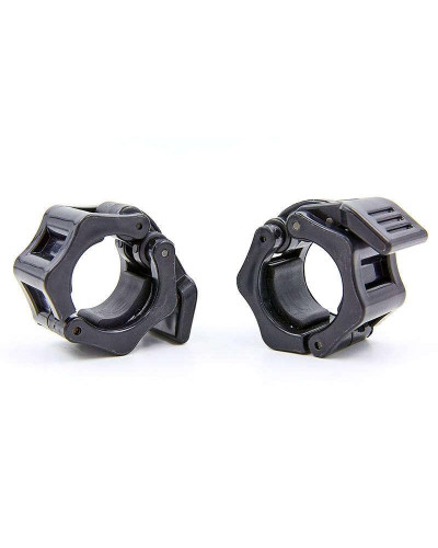 Замки Lock-Jaw PRO с фиксатором для грифа Active Sports (2 шт.)