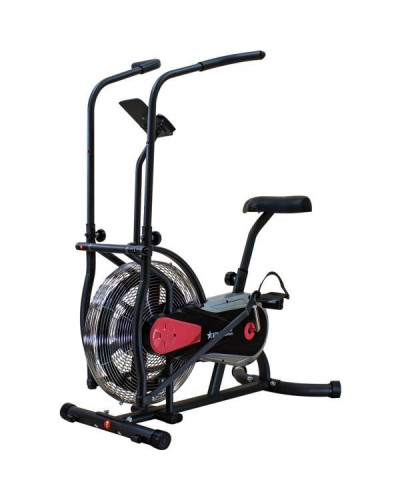Велотренажер Air bike USA Style, красный, XXX504