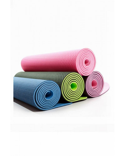 Коврик для йоги YOGA MAT WEIBOS 6мм