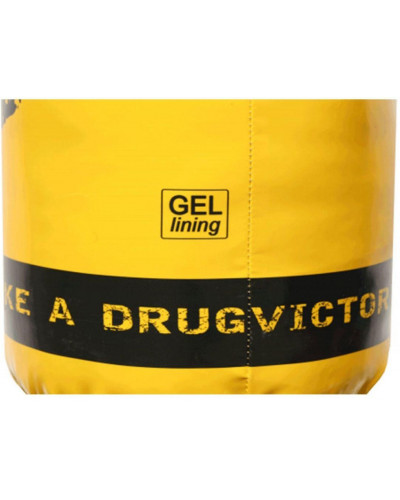 Боксерський мішок V`Noks Gel Yellow (120 * 35 см, вага 40-50 кг)