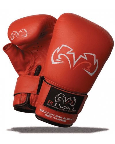 Рукавички снарядні Rival Mexican Bag Gloves (червоні) (8 унцій)