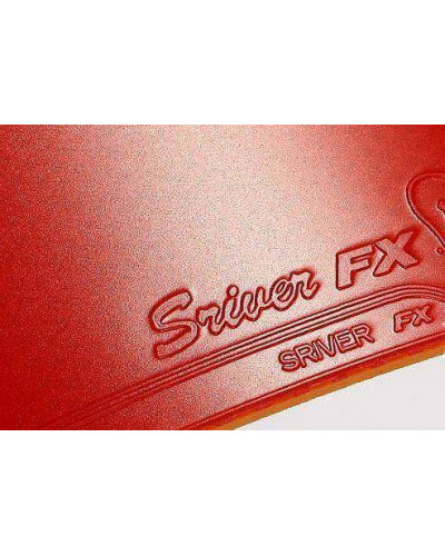 Накладки для ракетки Butterfly Sriver FX 2.1 мм (чорні)