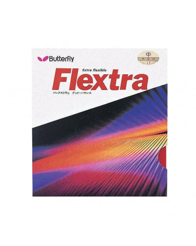 Накладки для ракетки Butterfly Flextra, 2.1 (чорні)