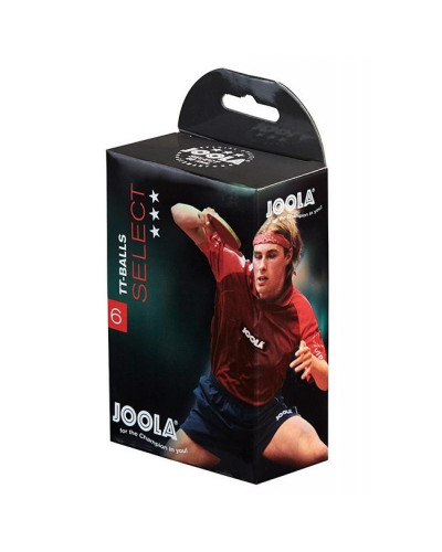 Мячи для настольного тенниса Joola Select 3* 6 шт.