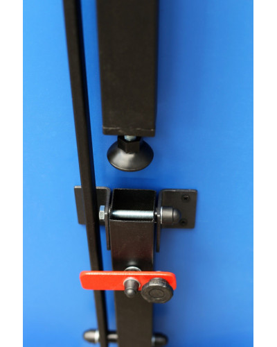 Теннисный стол профессиональный Феникс Master Sport M25 (для закрытых помещений) синий