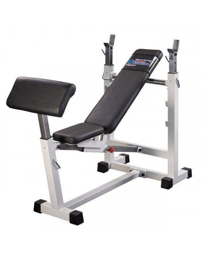 Лава для жиму універсальна InterAtletika GYM ST-314 / BT-314